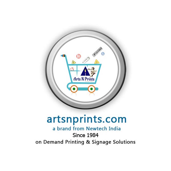 On Demand Customised Printing and Signage Solutions online store by Ladakh.artsNprints.com